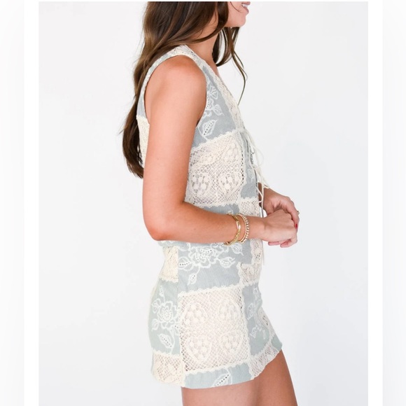 Crochet skirt set - Picture 3 of 10